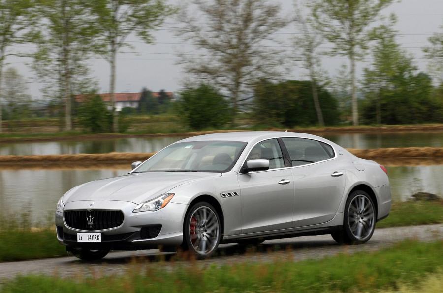  Maserati Quattroporte S Q4 2014 года  (фото 53 из 61)